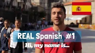 Real Spanish 1: Me, myself and I
