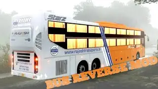BUS REVERSAL MOD IN BUS SIMULATOR INDONESIA GAME #VIDEO #YOUTUBE #VIRAL #gaming 