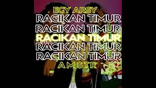 VIRAL TIKTOK - RACIKAN TIMUR - AMSTR ( EGYARSY REMIX ) REGGEJUMP