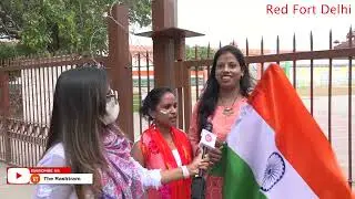 Rashtram Exclusive | What Indians said at Red Fort post flag hoisting | Krishna Patel | pm modi |