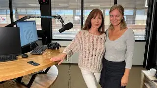 Jana Andevska v Rádiu Slovensko (12.10.2023)