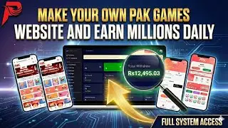 How To Make Your Own Colour Trading Website | Colour Trading Game Pakgames | Colour Trading app earn