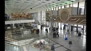 Fantastic Sofia Bulgaria Central Rail Station and Train Tour