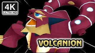 Pok&eacute;mon Legends: Z-A DLC ⸱ Full Volcanion Quest