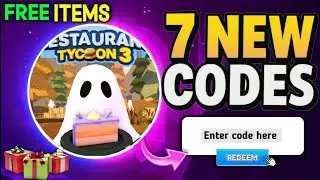⚠️NEW CODES⚠️ RESTAURANT TYCOON 3 CODES IN OCTOBER 2025 - ROBLOX RESTAURANT TYCOON 3 CODES