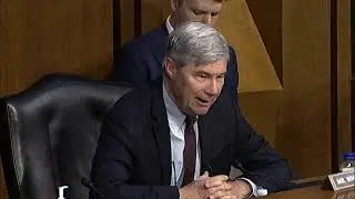 Sen. Judiciary holds executive business meeting