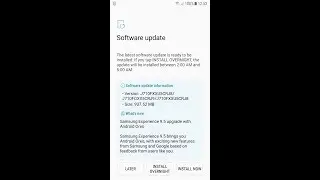 Samsung Galaxy J7 2016 - Android Oreo Official Review