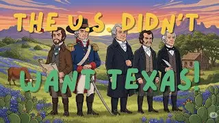 Texas Was Its Own Country?! | The Forgotten Republic of 1836