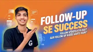 Follow-up कैसे करें ? 🤔| Affiliate Marketing💥| Official Vijay Koli