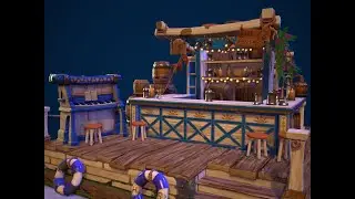 The Beachside Bar
