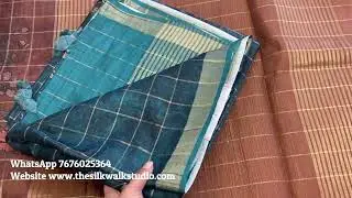 Ratnamala Semi Tussar Saree | Sophisticated Semi Tussar Collection