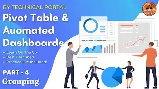 MS Excel Pivot Table and Dashboard Tutorial | Learn Pivot Table | Group & Organize Data | Part-4.0 |