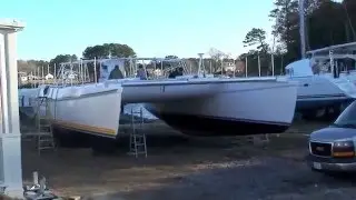 Jaynes Marine Building a Catamaran Video