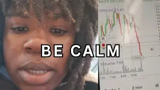 TRADING ON THE ROAD (LIVE TRADING VLOG)