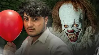 CAN I ESCAPE FROM THE EVIL PENNYWISE