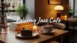 Cozy Cafe Jazz ☕ Soft Piano & Guitar Music for Focus & Relaxation 