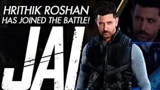 HRITHIK ROSHAN PLAYING FREE FIRE WITH JAI CHARACTER | HRITHIK ROSHAN JAI ON GARENA FREE FIRE 🔥