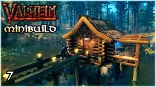 Building a Cozy Tavern [Valheim MiniBuild Ep. 7]