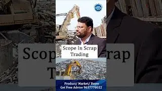 Start Metal Scrap Import Export Business...