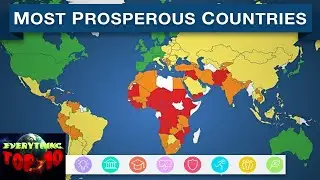 TOP 10 - Most Prosperous Countries in 2020 (Legatum Prosperity Index 2020)