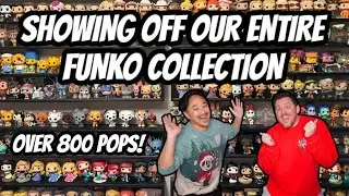 Our Entire Funko Pop Collection Tour 2024