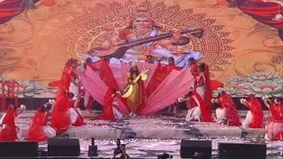 🙏 माँ सरस्वती वंदना 🙏 _ Annual Function 2025 _ Baba International School Bilsi Budaun _  Shyam sahu