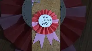 Labour Day Badge idea || Beautiful ❤️||like and subscribe please 🥺🙏||