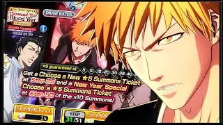 SO GOOD AND YET SO BAD | Bleach: Brave Souls END OF YEAR TYBW FERVOR SUMMONS