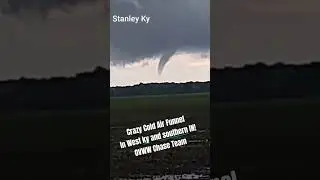 Mothern Nature put on a show in the Tri-State! #weather #funnelcloud #tornado #Storm #storms