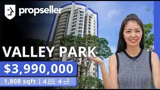 Valley Park - Large 4BR Condo with 999-year Lease near Great World City | Propseller Property Tours
