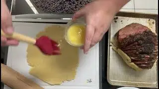 Ham Beef Wellington? (I don't really know what I made!)