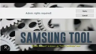 Admin rights required z3x pro box not open samsung tool Admin rights fix By shohel mobile care