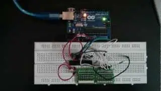 Microchip MCP23017 with Arduino