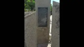 Dutty Boukman Memorial in OKAP