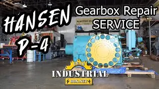 Hansen  gearbox repair service