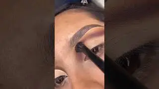 perfect step by step easy eye makeup art tutorial for WOC #shortfeeds #short #woc