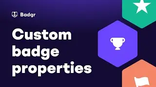 Custom badge properties