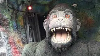 Wiener Prater - Geisterbahn 🐵 Gorilla 🦍