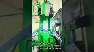 10 Ton Bale Press Machine - Ready to dispatch to Hinguraggoda Pradeshiya Sabha #madeinsrilanka