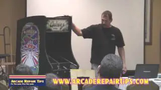 Arcade Repair Tips - HAAG 2012 - Classic Cabinet Restoration