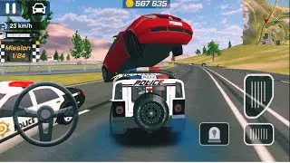 ZR Gaming@ #115 Police Drift Car Driving Game Pickle-2025#gaming#gameplay