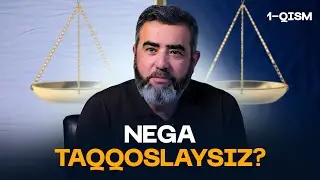 Nega taqqoslaysiz? | 1-qism | @REGISTONTV