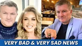 Very Sad 😭 News: Claire Sweeney Reflects on Game-Changing Moments Post Ricky Hatton's Tragic Death