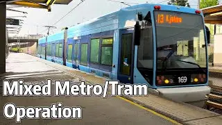 ⁴ᴷ⁶⁰ Exploring the Unusual Kols&aring;s Line in Oslo, Norway
