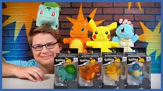 These Pokemon Plush and Figures are BEYOND Cute