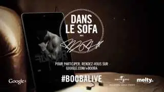 Booba Dans le sofa annonce