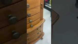Savers thrift Jewelry armoire