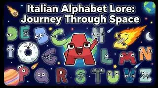 Italian Alphabet Lore: Journey Through Space