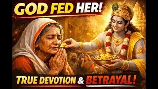 जब भगवान स्वयं अपने भक्त का पालन करते हैं | पूर्ण समर्पण की सच्ची कथा/When God Cares for His Devotee