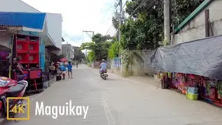 Maguikay, Mandaue City, Cebu, Philippines【4K】